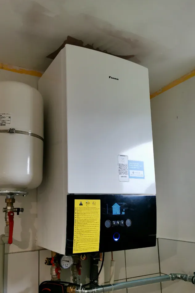 Tepelné čerpadlo vzduch voda Daikin Altherma 3 6kW s chladením rodinný dom Žarnovica