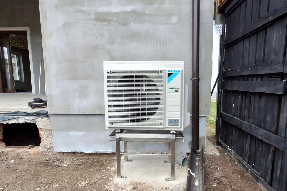 Tepelné čerpadlo vzduch voda Daikin Altherma 3 6kW s chladením rodinný dom Zelenáč
