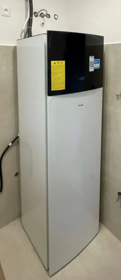 Tepelné čerpadlo vzduch voda Daikin Altherma 3 6kW s chladením rodinný dom Zelenáč