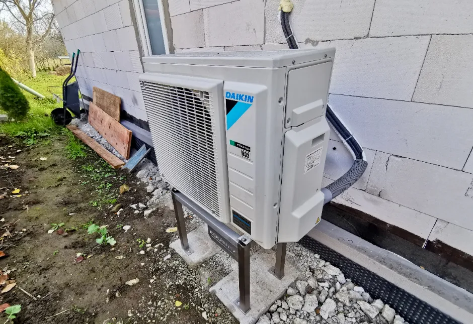 Tepelné čerpadlo vzduch voda Daikin Altherma 3 6kW s chladením rodinný dom Želiezovce