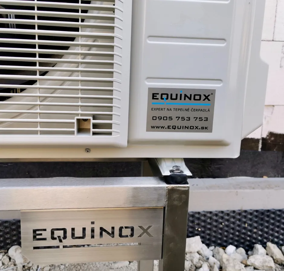 Tepelné čerpadlo vzduch voda Daikin Altherma 3 6kW s chladením rodinný dom Želiezovce