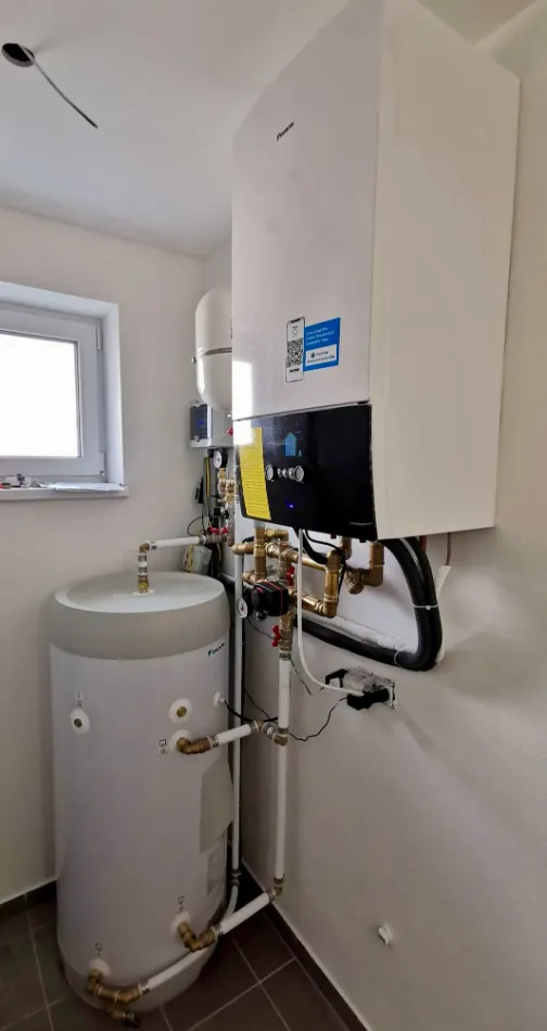 Tepelné čerpadlo vzduch voda Daikin Altherma 3 6kW s chladením rodinný dom Želiezovce