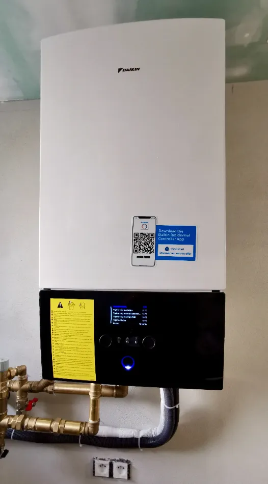 Tepelné čerpadlo vzduch voda Daikin Altherma 3 6kW s chladením rodinný dom Želiezovce