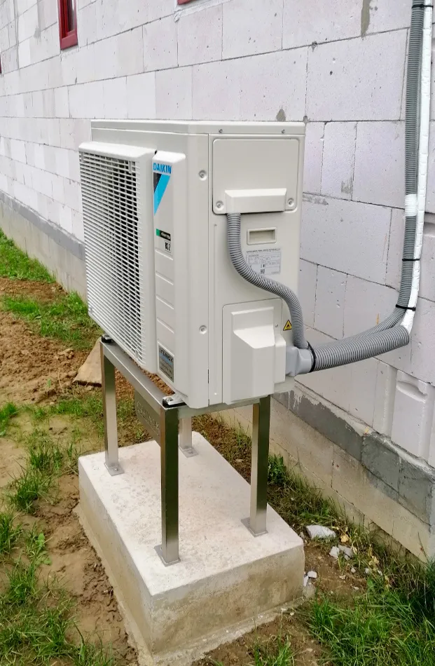 Tepelné čerpadlo vzduch voda Daikin Altherma 3 6kW s chladením rodinný dom Žitná - Radiša