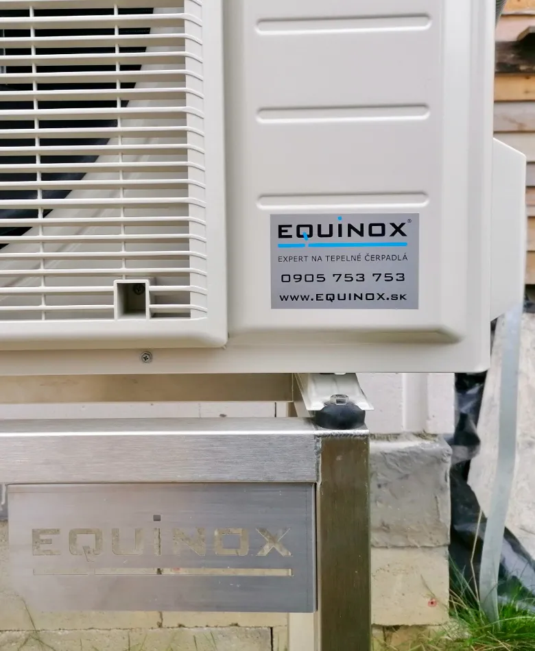 Tepelné čerpadlo vzduch voda Daikin Altherma 3 6kW s chladením rodinný dom Žitná - Radiša