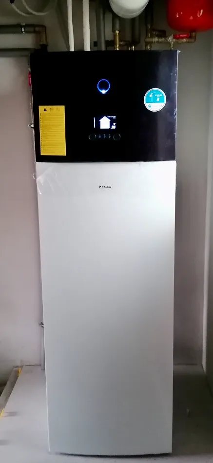 Tepelné čerpadlo vzduch voda Daikin Altherma 3 6kW s chladením rodinný dom Žitná - Radiša