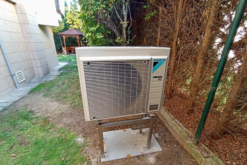 Tepelné čerpadlo vzduch voda Daikin Altherma 3 8kW byt Žiar nad Hronom