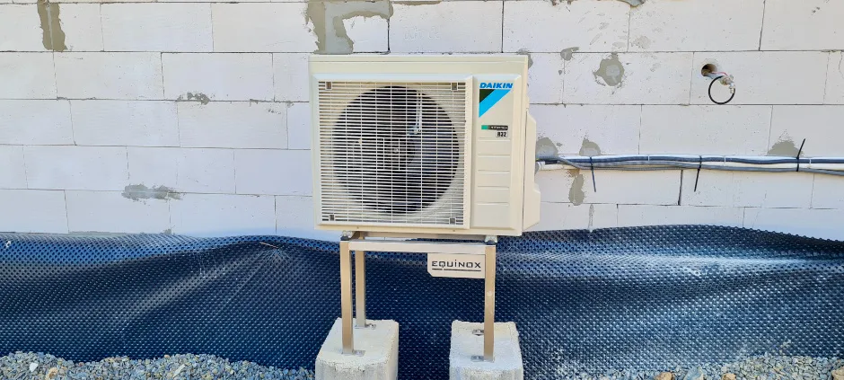 Tepelné čerpadlo vzduch voda Daikin Altherma 3 8kW dvojzónové (Bi-zone) rod. dom Braväcovo