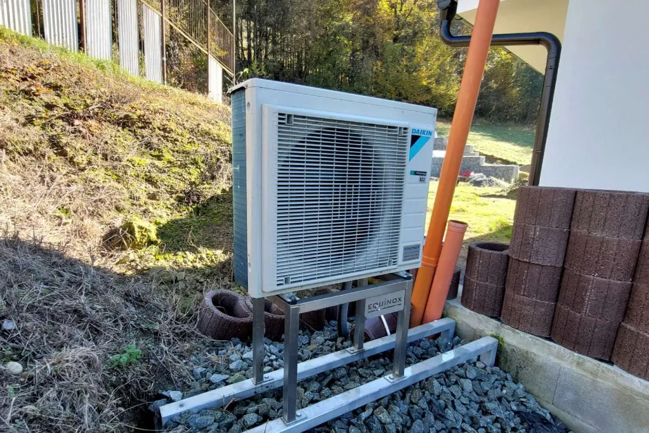 Tepelné čerpadlo vzduch voda Daikin Altherma 3 8kW dvojzónové (Bi-zone) rod. dom Hiadeľ