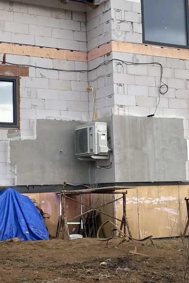 Tepelné čerpadlo vzduch voda Daikin Altherma 3 8kW dvojzónové (Bi-zone) rod.dom Ostrá Lúka