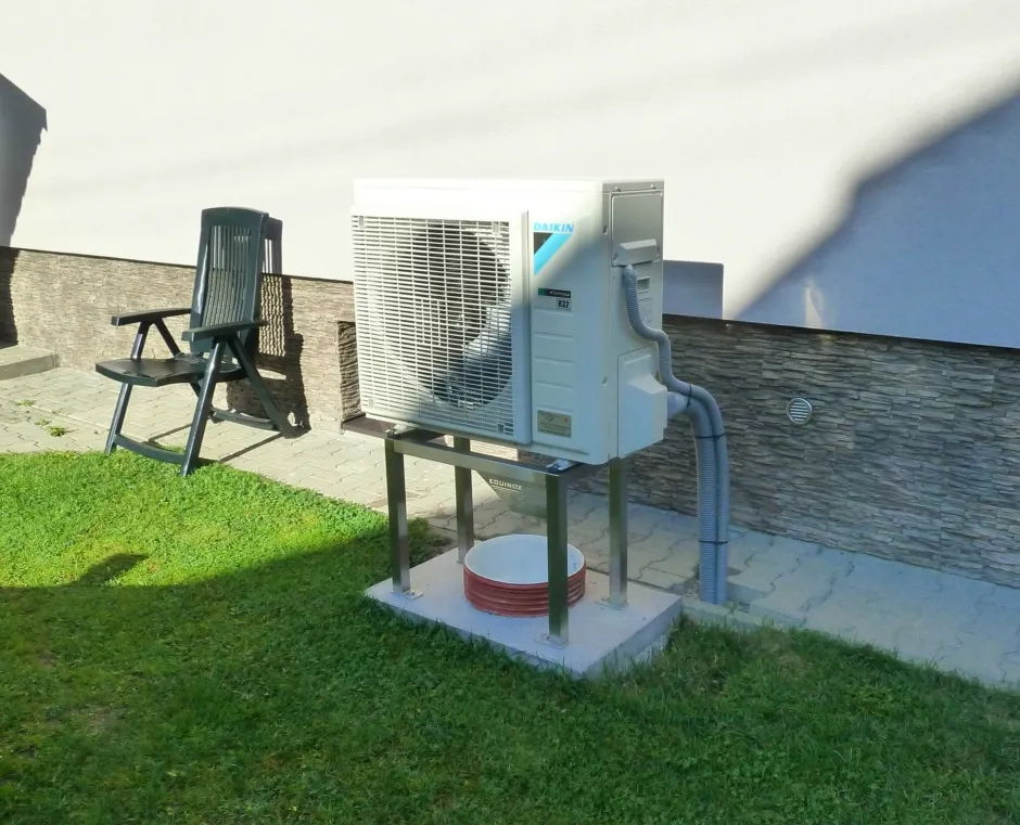 Tepelné čerpadlo vzduch voda Daikin Altherma 3 8kW rod. dom Liptovské Revúce