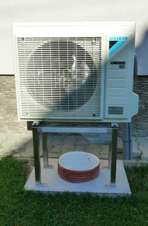 Tepelné čerpadlo vzduch voda Daikin Altherma 3 8kW rod. dom Liptovské Revúce