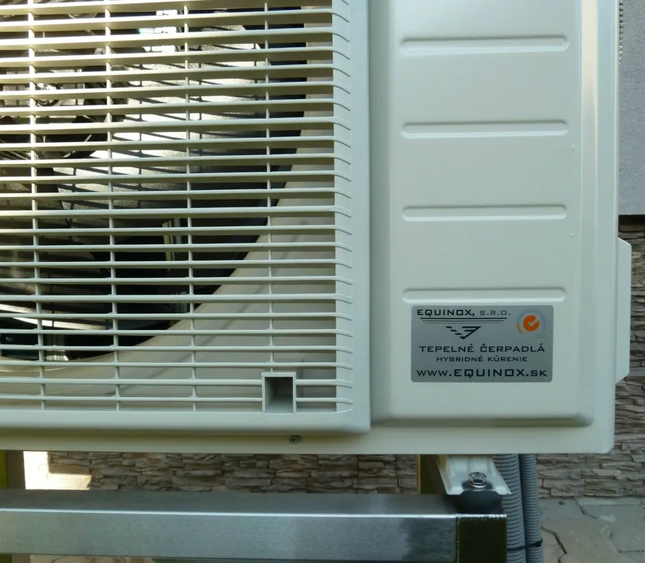 Tepelné čerpadlo vzduch voda Daikin Altherma 3 8kW rod. dom Liptovské Revúce