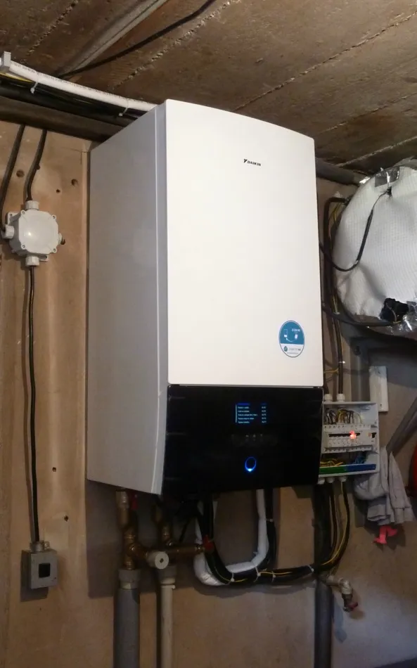 Tepelné čerpadlo vzduch voda Daikin Altherma 3 8kW rod. dom Liptovské Revúce