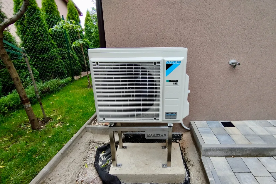Tepelné čerpadlo vzduch voda Daikin Altherma 3 8kW rodinný dom Alžbetin Dvor