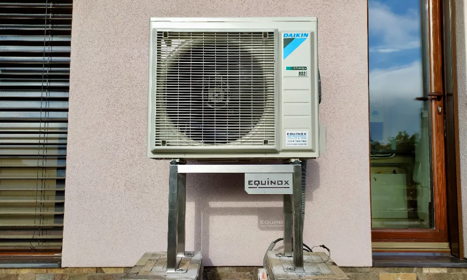 Tepelné čerpadlo vzduch voda Daikin Altherma 3 8kW rodinný dom Badín