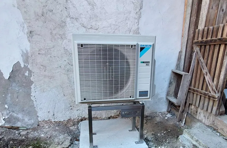 Tepelné čerpadlo vzduch voda Daikin Altherma 3 8kW rodinný dom Banská Bystrica