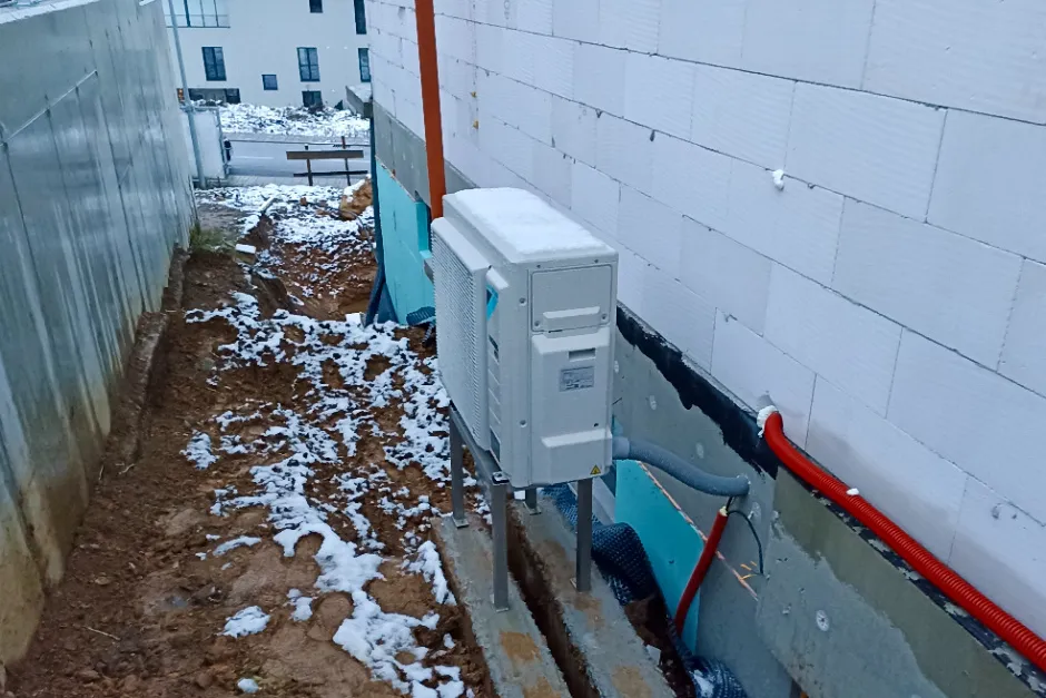 Tepelné čerpadlo vzduch voda Daikin Altherma 3 8kW rodinný dom Banská Bystrica
