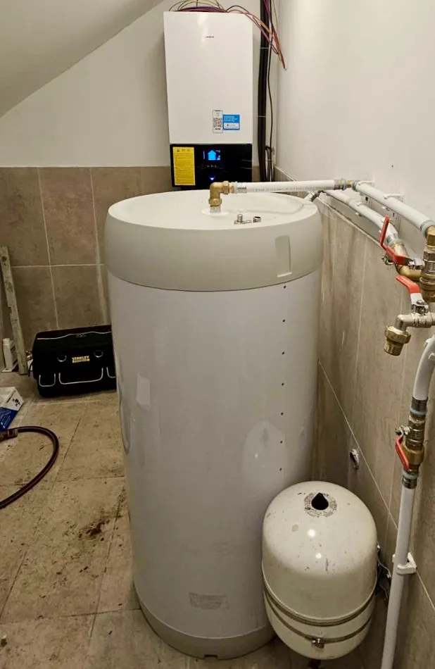 Tepelné čerpadlo vzduch voda Daikin Altherma 3 8kW rodinný dom Banská Štiavnica