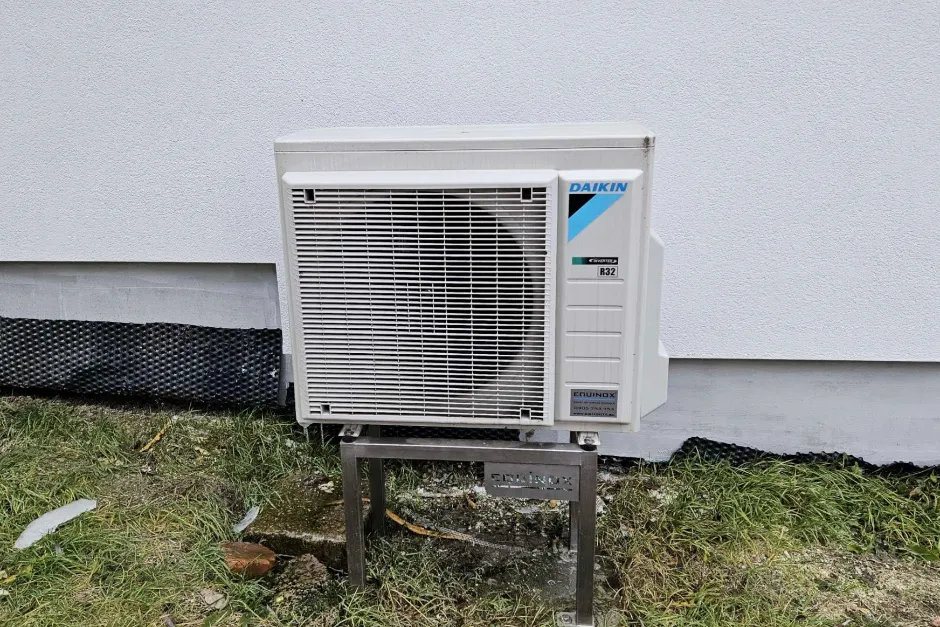 Tepelné čerpadlo vzduch voda Daikin Altherma 3 8kW rodinný dom Bečov