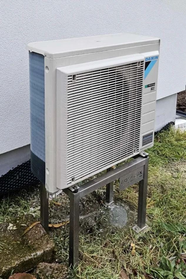 Tepelné čerpadlo vzduch voda Daikin Altherma 3 8kW rodinný dom Bečov
