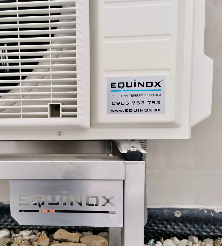 Tepelné čerpadlo vzduch voda Daikin Altherma 3 8kW rodinný dom Benuš