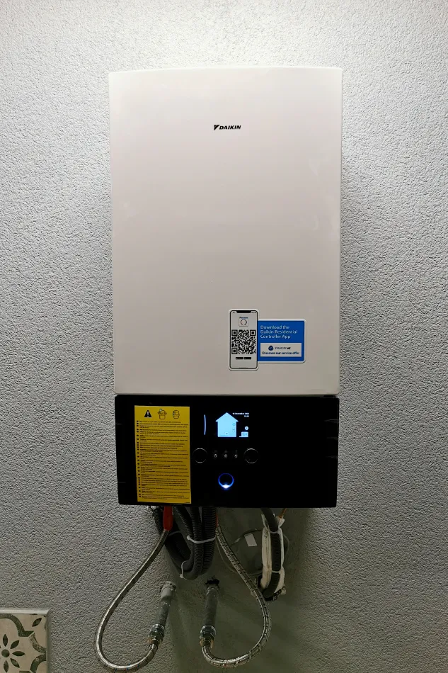 Tepelné čerpadlo vzduch voda Daikin Altherma 3 8kW rodinný dom Benuš