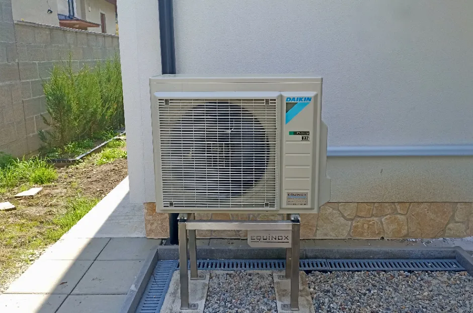 Tepelné čerpadlo vzduch voda Daikin Altherma 3 8kW rodinný dom Beňušovce
