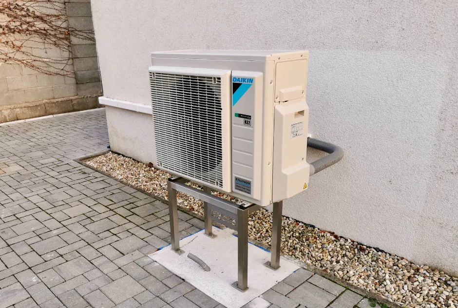 Tepelné čerpadlo vzduch voda Daikin Altherma 3 8kW rodinný dom Blatné