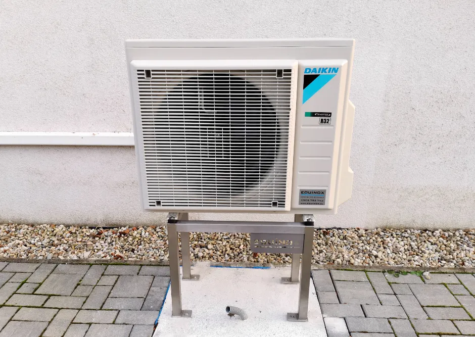 Tepelné čerpadlo vzduch voda Daikin Altherma 3 8kW rodinný dom Blatné