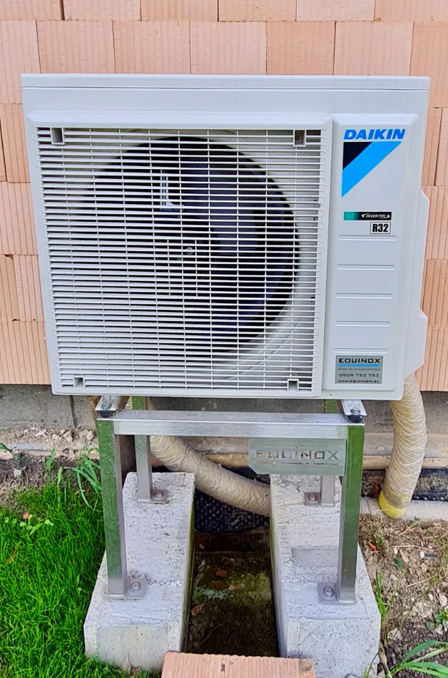 Tepelné čerpadlo vzduch voda Daikin Altherma 3 8kW rodinný dom Bobrov