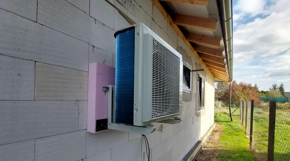 Tepelné čerpadlo vzduch voda Daikin Altherma 3 8kW rodinný dom Borský Mikuláš