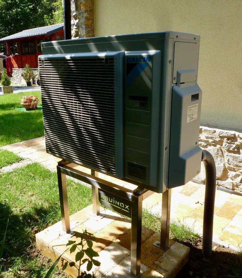 Tepelné čerpadlo vzduch voda Daikin Altherma 3 8kW rodinný dom Bošáca