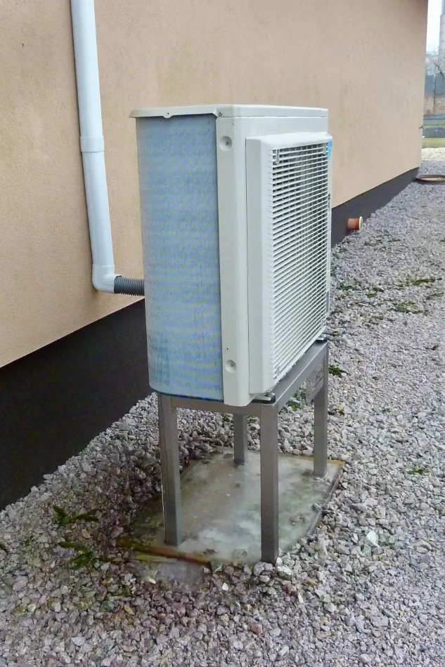 Tepelné čerpadlo vzduch voda Daikin Altherma 3 8kW rodinný dom Bretejovce