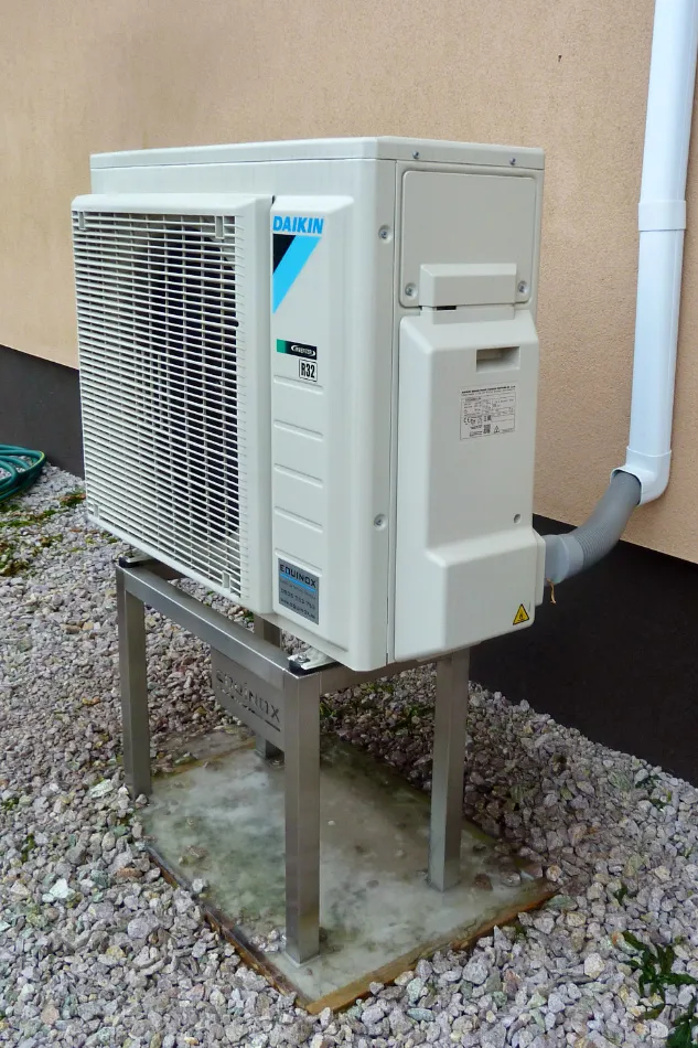 Tepelné čerpadlo vzduch voda Daikin Altherma 3 8kW rodinný dom Bretejovce