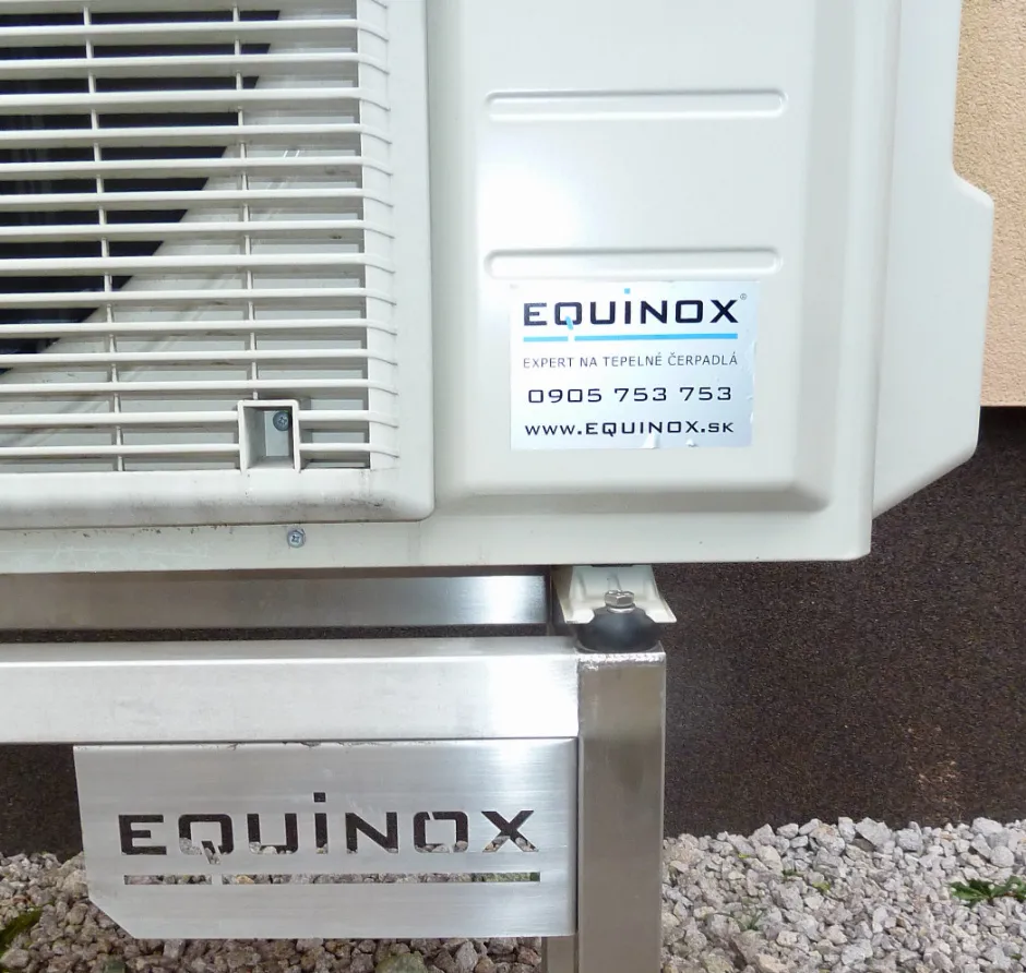 Tepelné čerpadlo vzduch voda Daikin Altherma 3 8kW rodinný dom Bretejovce