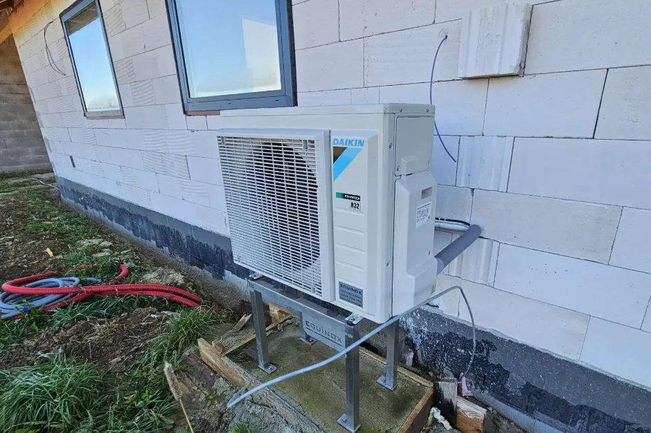 Tepelné čerpadlo vzduch voda Daikin Altherma 3 8kW rodinný dom Brezno