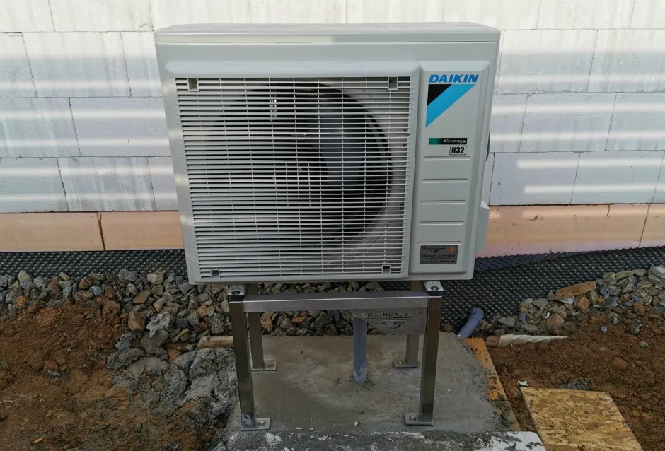 Tepelné čerpadlo vzduch voda Daikin Altherma 3 8kW rodinný dom Brezno