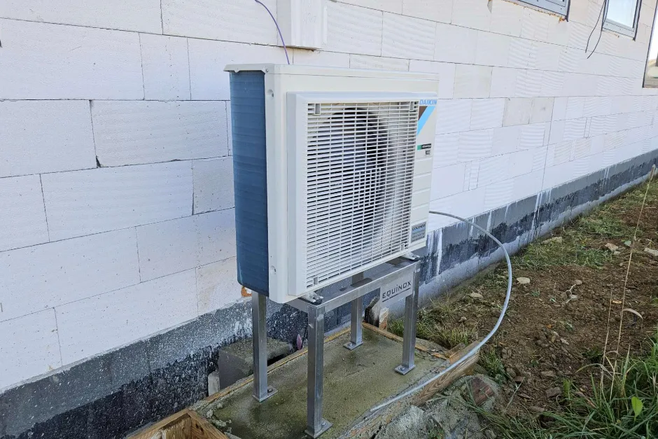 Tepelné čerpadlo vzduch voda Daikin Altherma 3 8kW rodinný dom Brezno