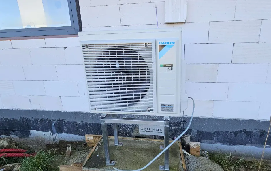 Tepelné čerpadlo vzduch voda Daikin Altherma 3 8kW rodinný dom Brezno