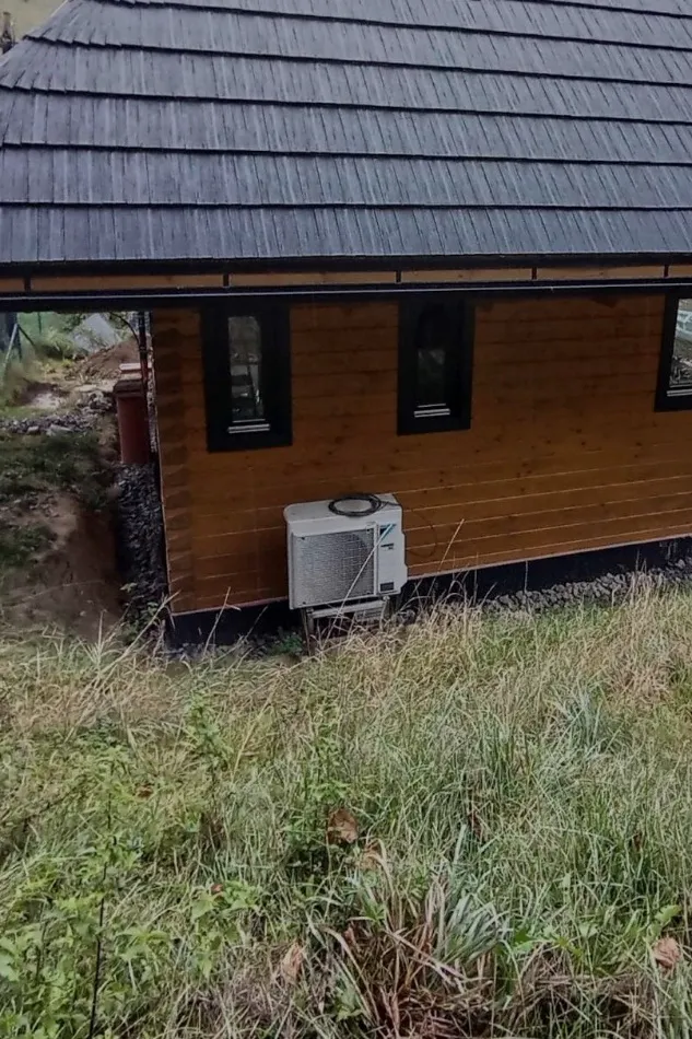 Tepelné čerpadlo vzduch voda Daikin Altherma 3 8kW rodinný dom Čierny Balog