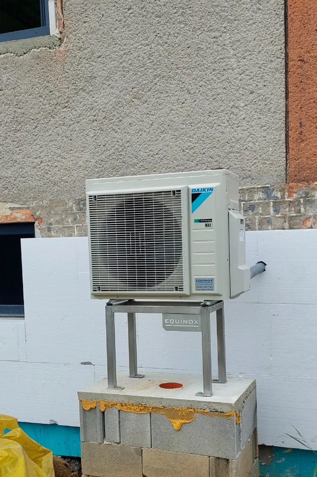 Tepelné čerpadlo vzduch voda Daikin Altherma 3 8kW rodinný dom Čierny Balog