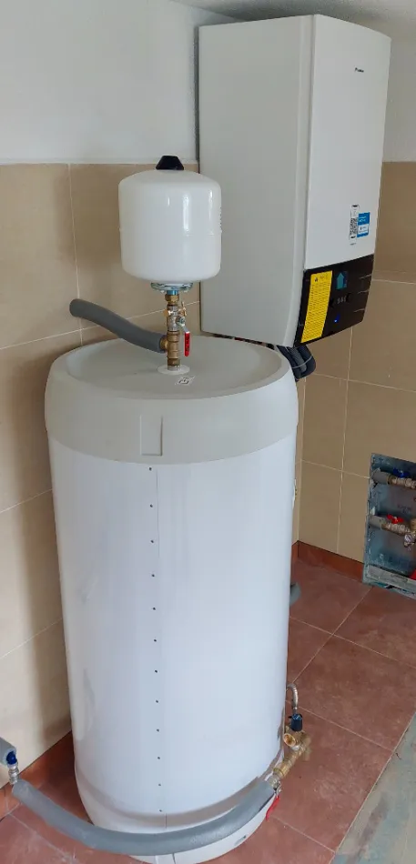 Tepelné čerpadlo vzduch voda Daikin Altherma 3 8kW rodinný dom Čierny Balog