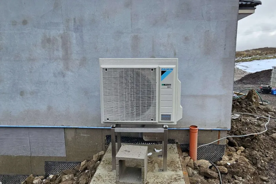 Tepelné čerpadlo vzduch voda Daikin Altherma 3 8kW rodinný dom Detva