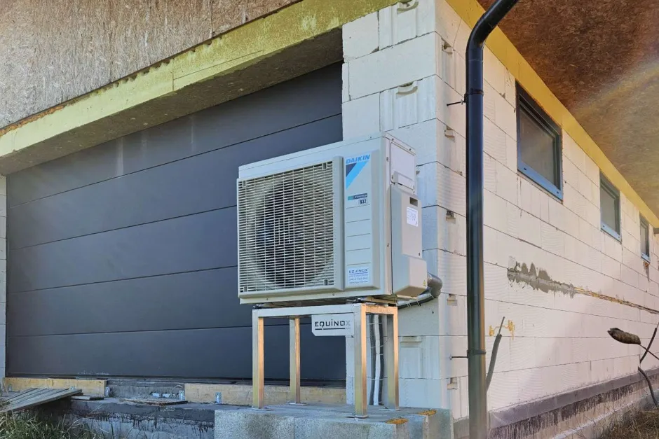 Tepelné čerpadlo vzduch voda Daikin Altherma 3 8kW rodinný dom Detva