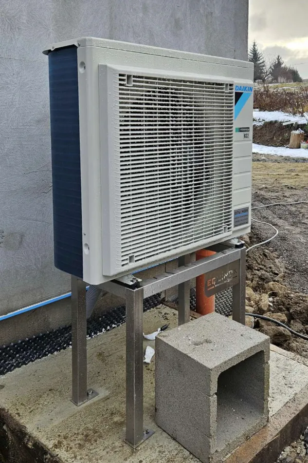 Tepelné čerpadlo vzduch voda Daikin Altherma 3 8kW rodinný dom Detva