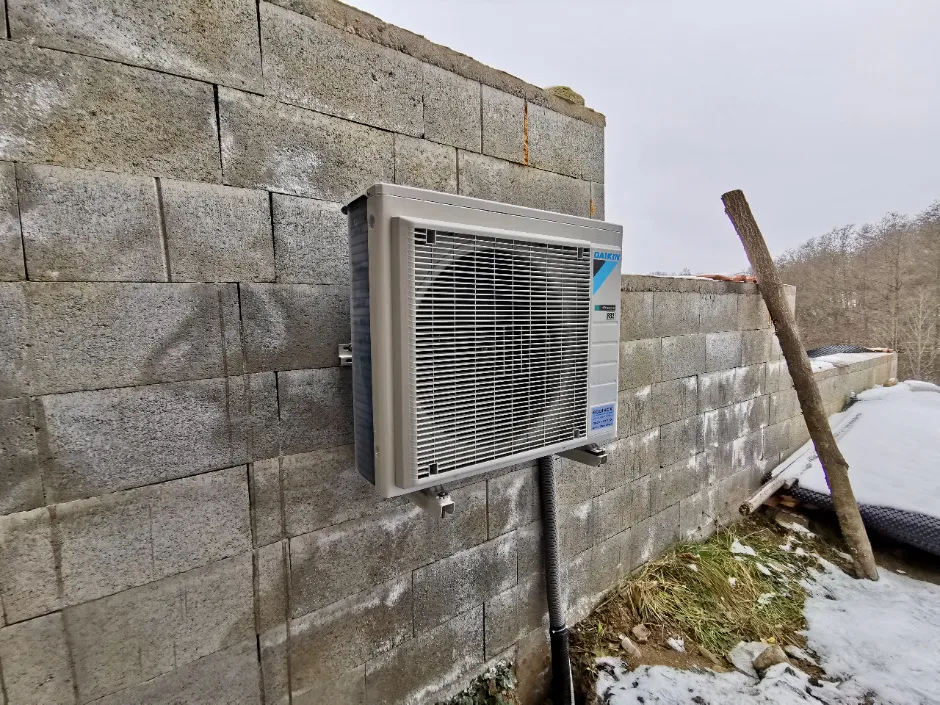 Tepelné čerpadlo vzduch voda Daikin Altherma 3 8kW rodinný dom Detva