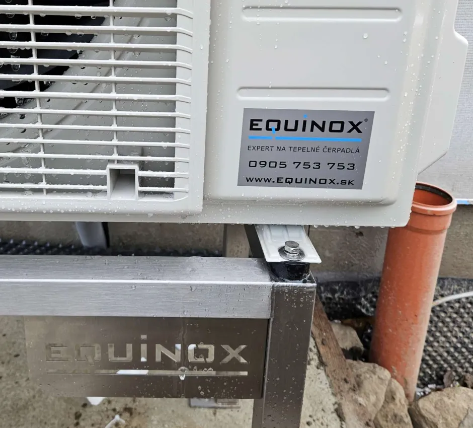 Tepelné čerpadlo vzduch voda Daikin Altherma 3 8kW rodinný dom Detva