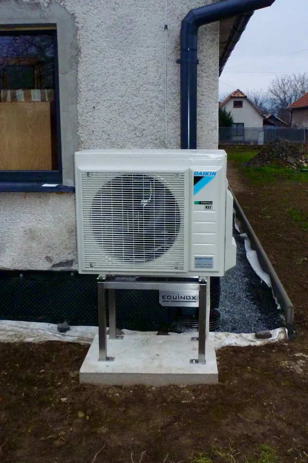 Tepelné čerpadlo vzduch voda Daikin Altherma 3 8kW rodinný dom Detva