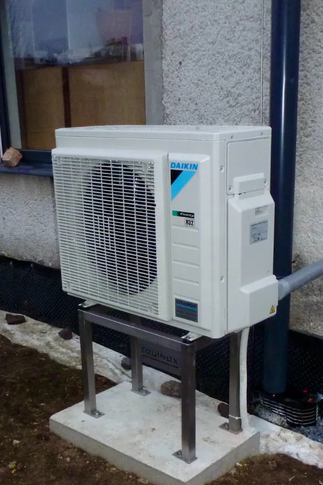 Tepelné čerpadlo vzduch voda Daikin Altherma 3 8kW rodinný dom Detva